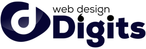 Web Design Digits Logo